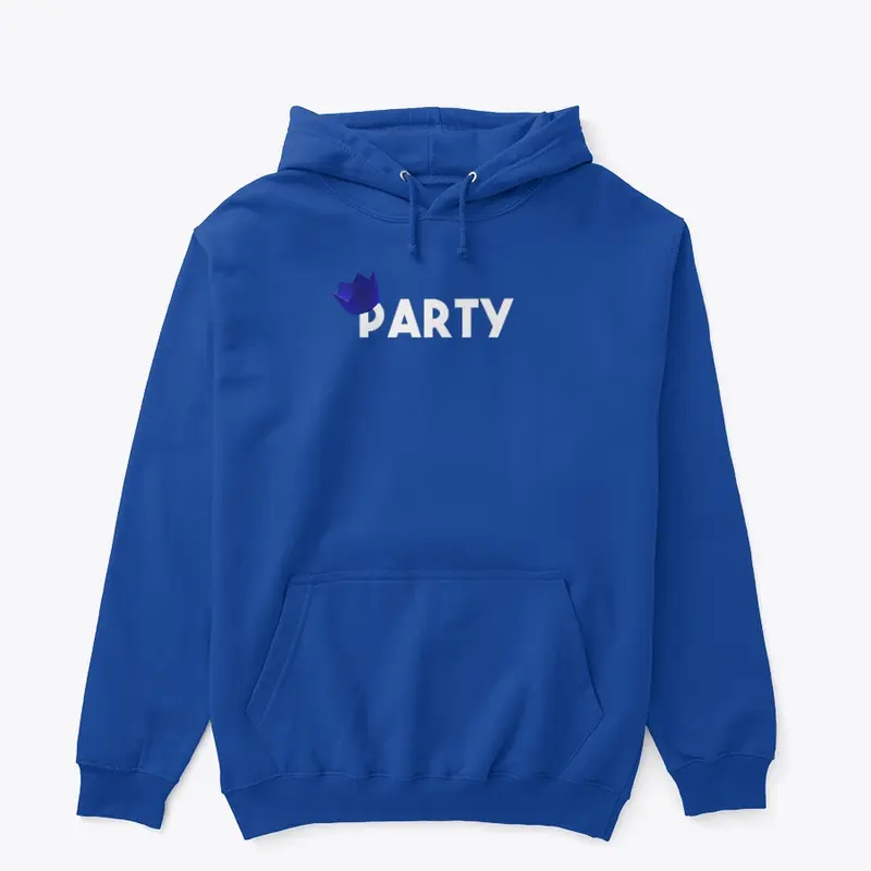 PartyHatRB classic pullover hoodie