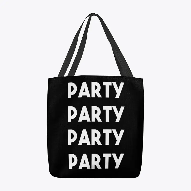 PartyHatRB tote bag